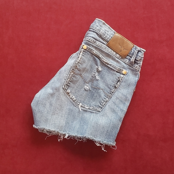 Wrangler Pants - SALE Wrangler  custom distressed cutoffs size medium